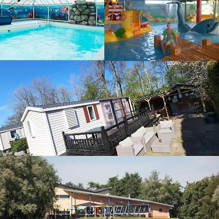 Suameer Kajuit423 6Pers 5Sterren Vakantiepark Bergumermeer Aan Het Water In Friesland Met Zwembadヴィラ エクステリア 写真