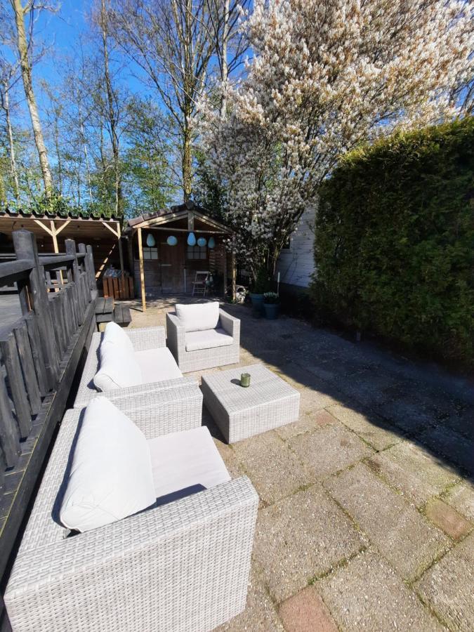 Suameer Kajuit423 6Pers 5Sterren Vakantiepark Bergumermeer Aan Het Water In Friesland Met Zwembadヴィラ エクステリア 写真